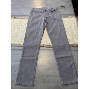 Scotch Soda Amsterdam Couture Light Gray 100% Cotton Pants Jean Womens Sz M